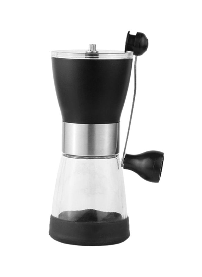 Manual Coffee Grinder Black/Silver/Clear 60x170mm