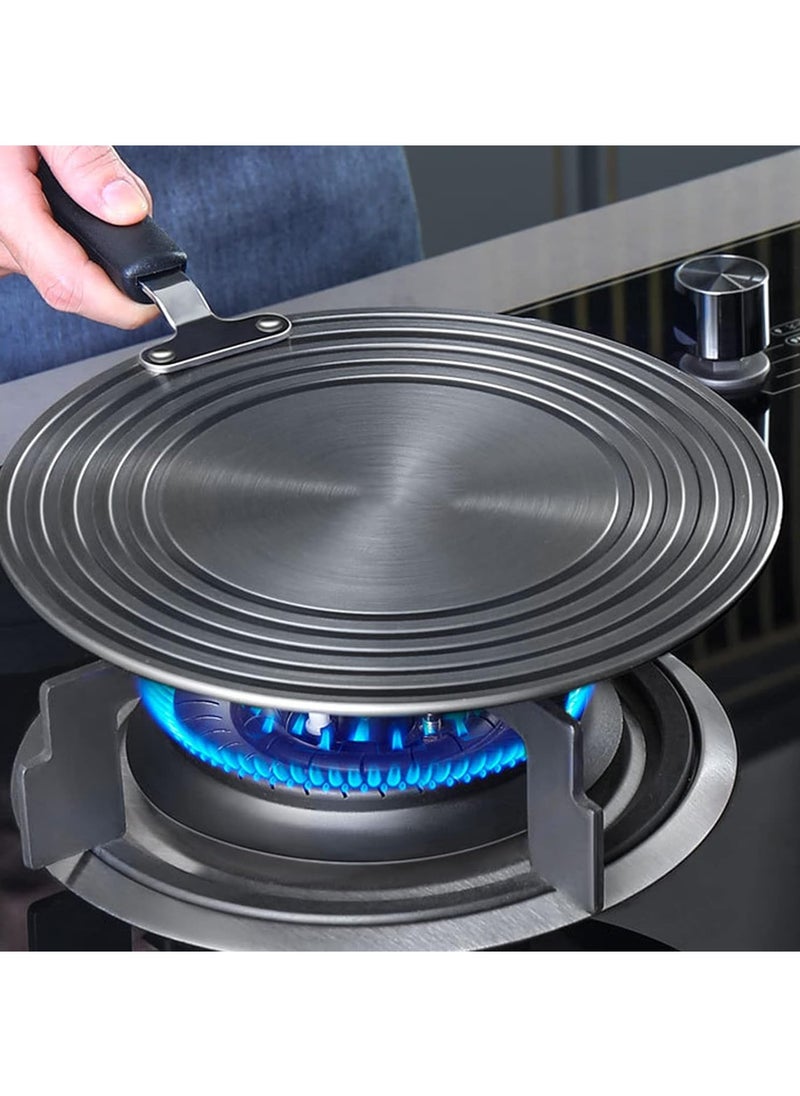 Heat Diffuser Plate Saving Heat Exchanger Plate for Electric Gas Induction , Diameter 28cm