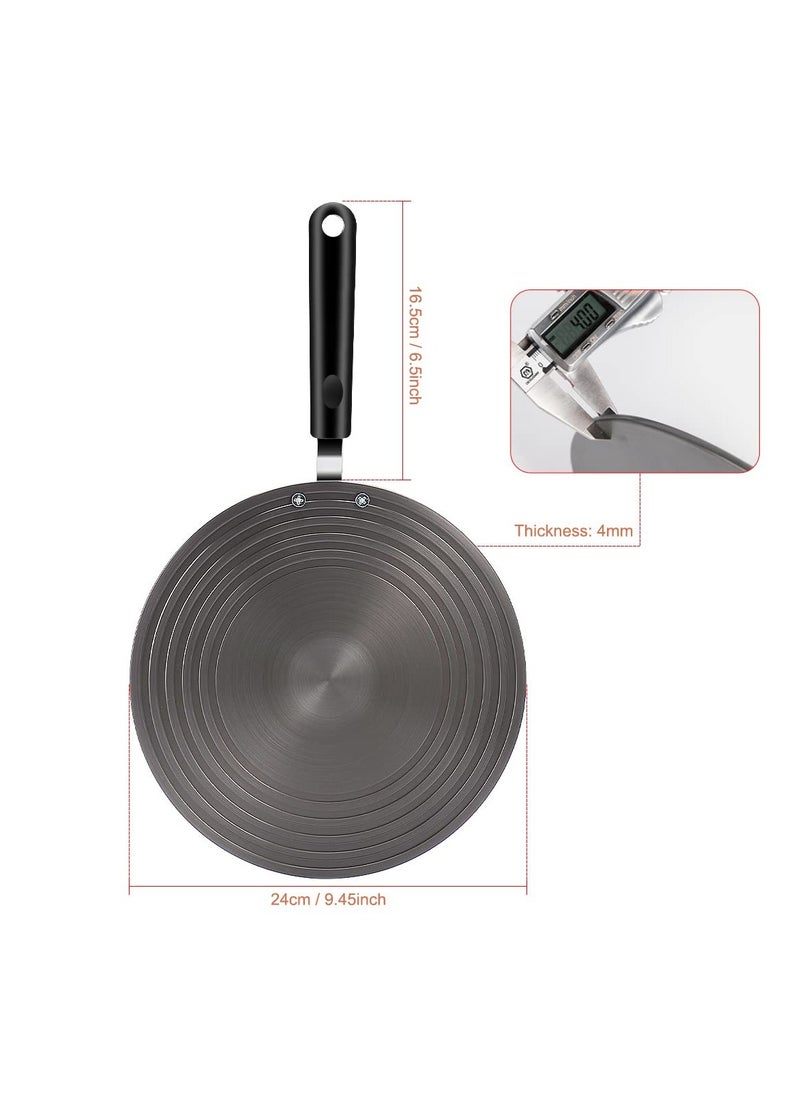 Heat Diffuser Plate Saving Heat Exchanger Plate for Electric Gas Induction , Diameter 28cm