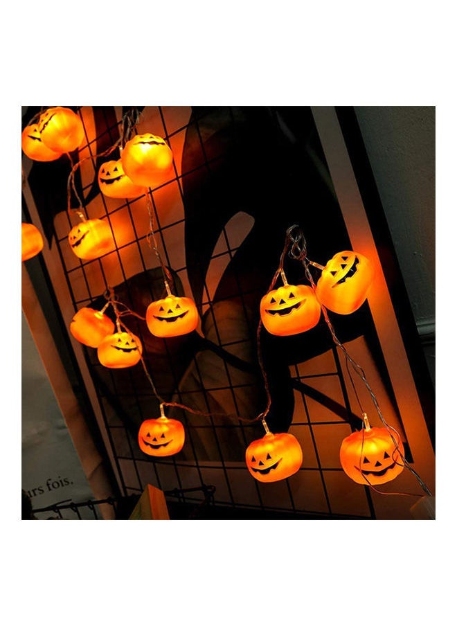 Pumpkin Lights Lanterns, 16 Led Pumpkin Lights 3D Lantern  Pumpkin Lights Decor Indoor Outdoor Party Ideas Orange