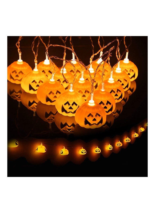 Pumpkin Lights Lanterns, 16 Led Pumpkin Lights 3D Lantern  Pumpkin Lights Decor Indoor Outdoor Party Ideas Orange