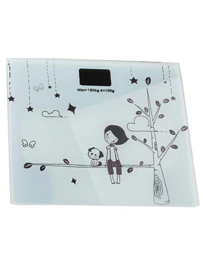 Digital Smart Bathroom Scale Weighing Scale
