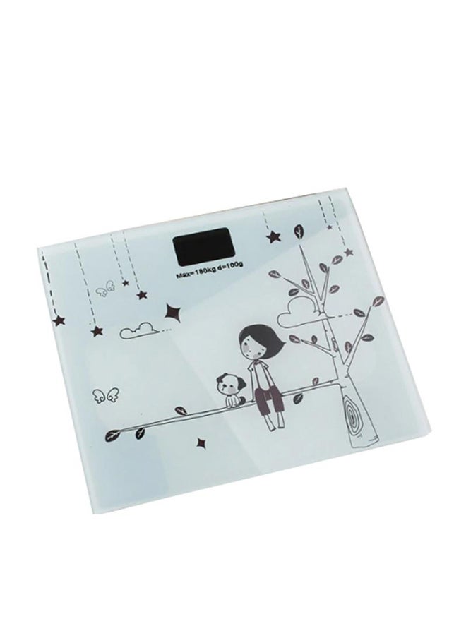 Digital Smart Bathroom Scale Weighing Scale