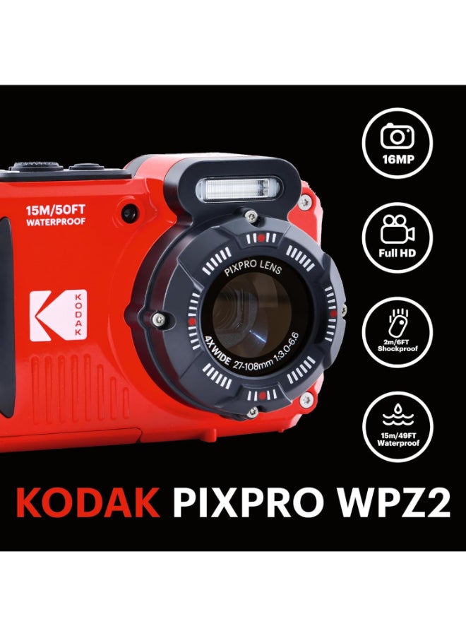 WPZ2-RD Red