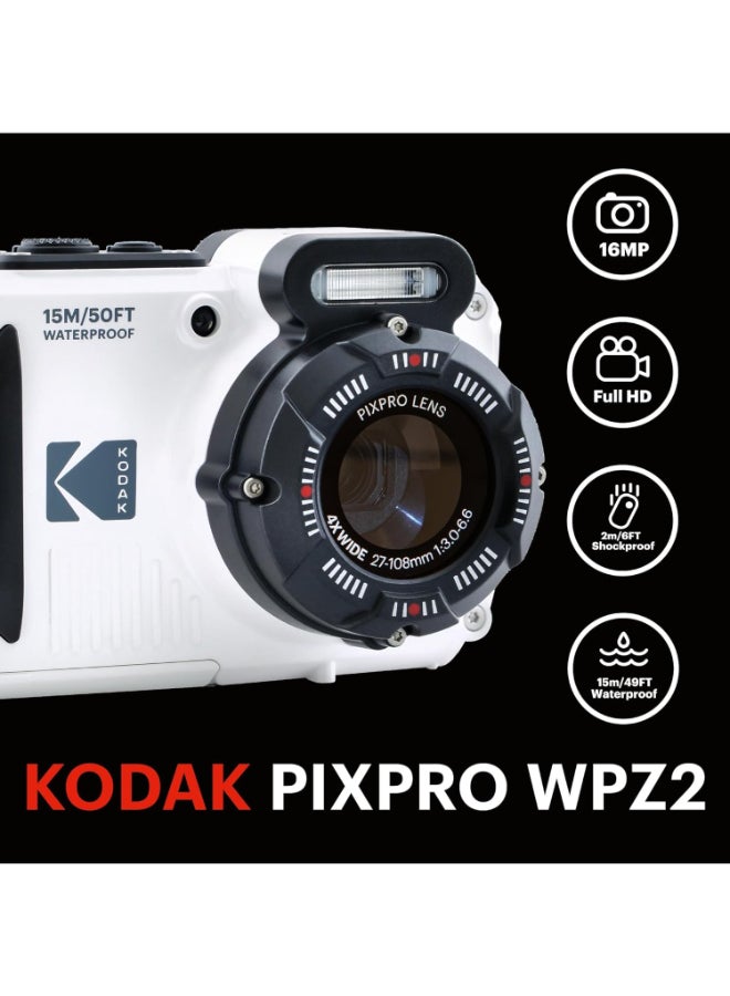 Pixpro WPZ2 White
