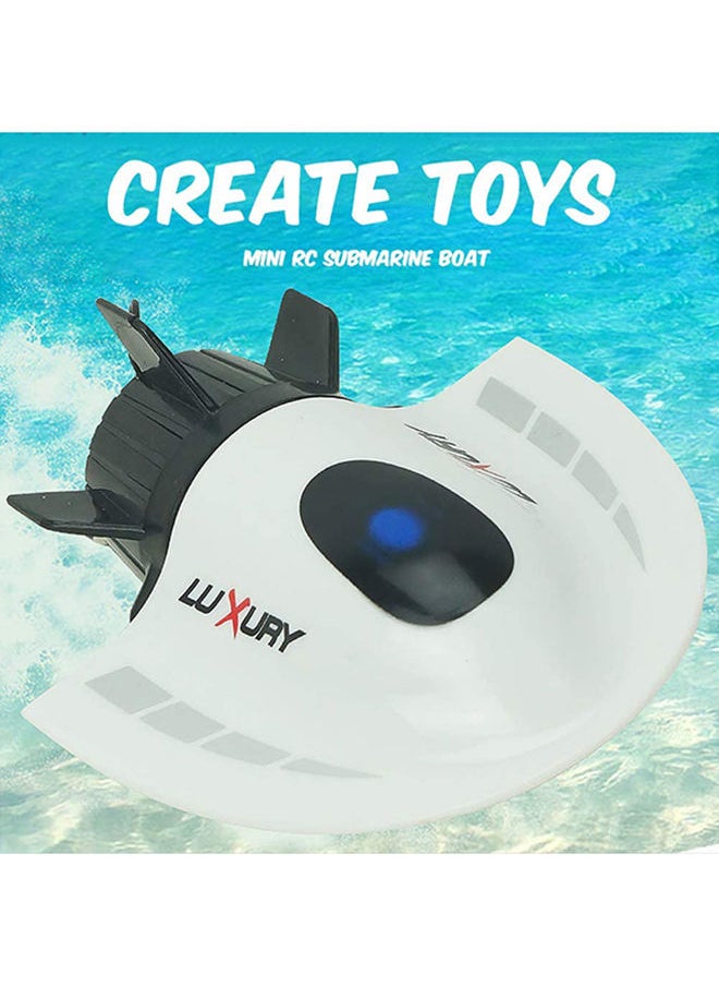 Mini Remote Control Submarine Boat 26 x 8.5 x 20.2cm