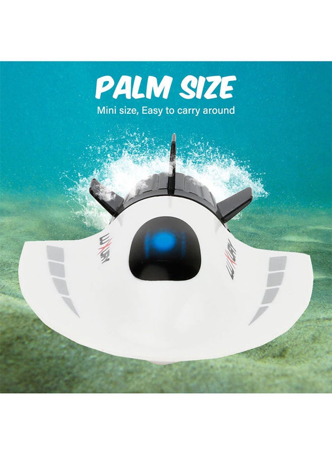 Mini Remote Control Submarine Boat 26 x 8.5 x 20.2cm