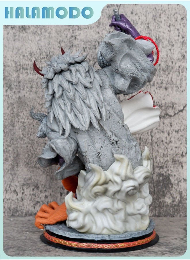 Naruto  Fourth Hokage Minato Namikaze CS Version, Trendy Anime Memorial Figure Model, Decoration Gift 28cm