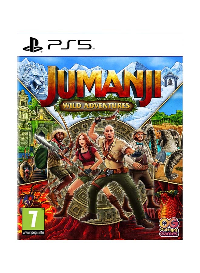 Jumanji Wild Adventures - PlayStation 5 (PS5)