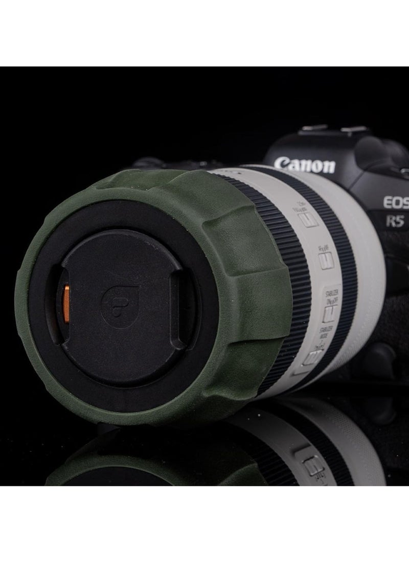 PolarPro Defender Pro Lens Cover (Black, 83-90mm)