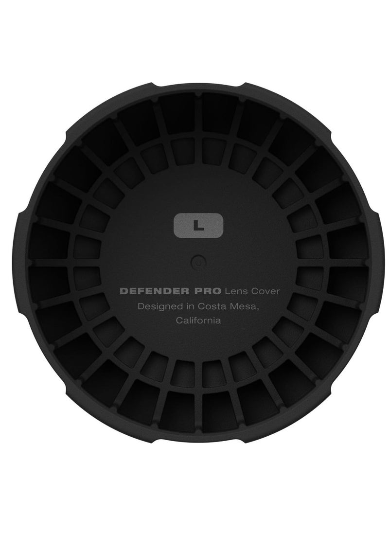 PolarPro Defender Pro Lens Cover (Black, 83-90mm)