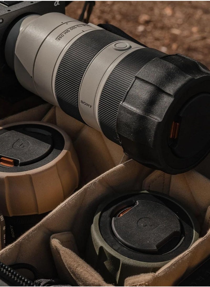 PolarPro Defender Pro Lens Cover (Black, 83-90mm)