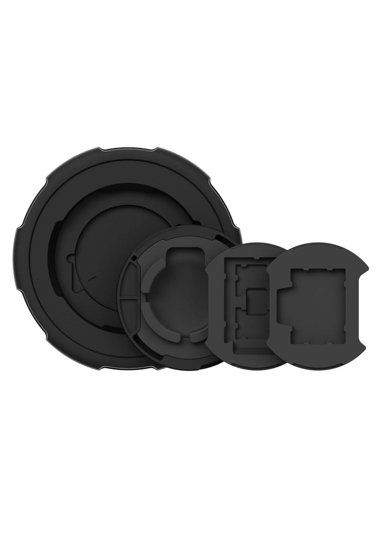 PolarPro Defender Pro Lens Cover (Black, 83-90mm)