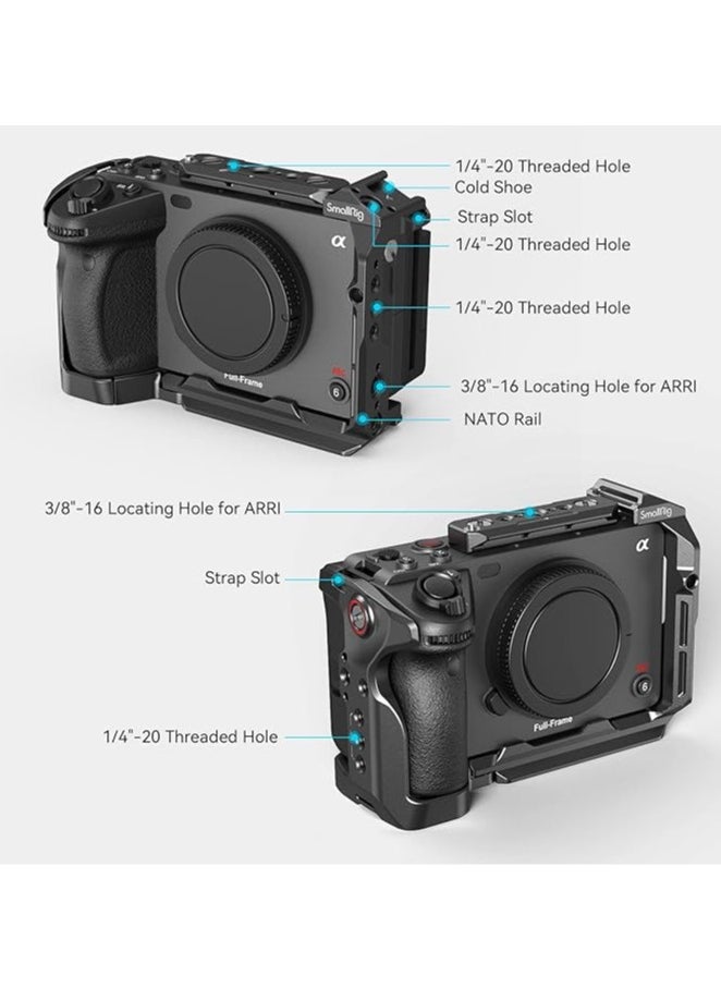 SmallRig Handheld Cage Kit for Sony FX30 FX3 4184