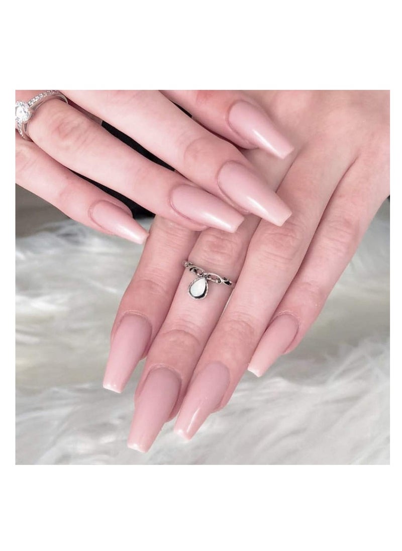 Young Nails Nail Liquid. Professional Grade High Quality Monomer. Use with Nail Powder for Acrylic Nails At Home. Low Odor, Mess + MMA Free, Non-Yellowing Nail Liquid