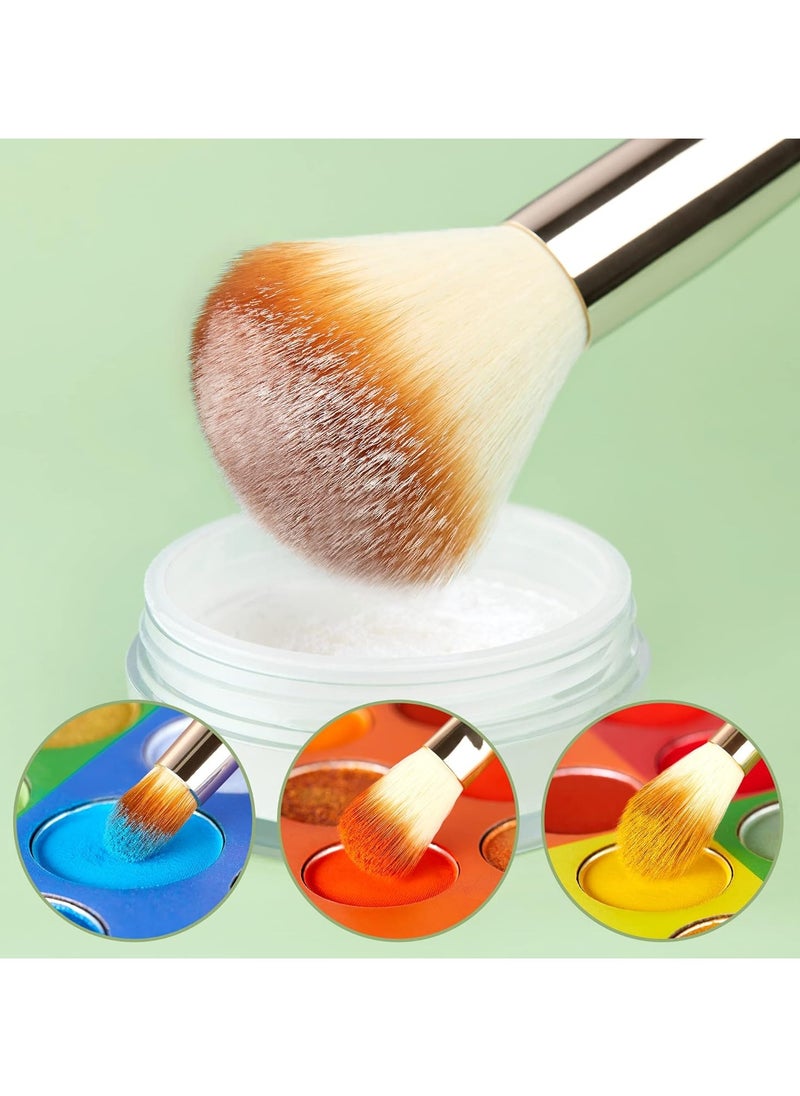 Jessup Brand 25pcs Beauty Bamboo Professional Makeup Brushes Make up Brush Tools kit Foundation Powder Blushes Eye Shader Cosmetics Tools T135