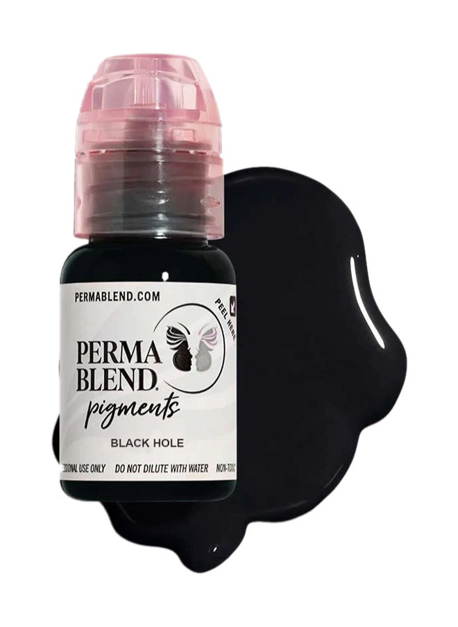 Eyeliner Pigment Black Hole 15Ml Vegan, And Long-Lasting Pbibh1/2