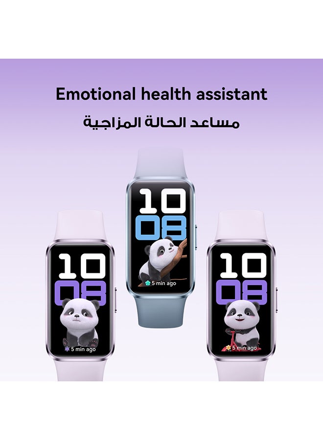 Band 10 Smartwatch, Metallic Design, iOS Android, Pro-Level Sleep Analysis, Fast Charging And Robust Battery Life, Sleek Aluminum Alloy Case Green