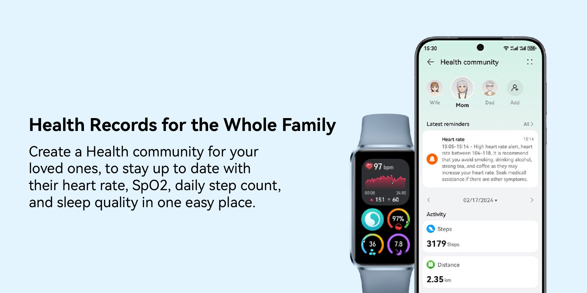 Band 10 Smartwatch, Metallic Design, iOS Android, Pro-Level Sleep Analysis, Fast Charging And Robust Battery Life, Sleek Aluminum Alloy Case Green