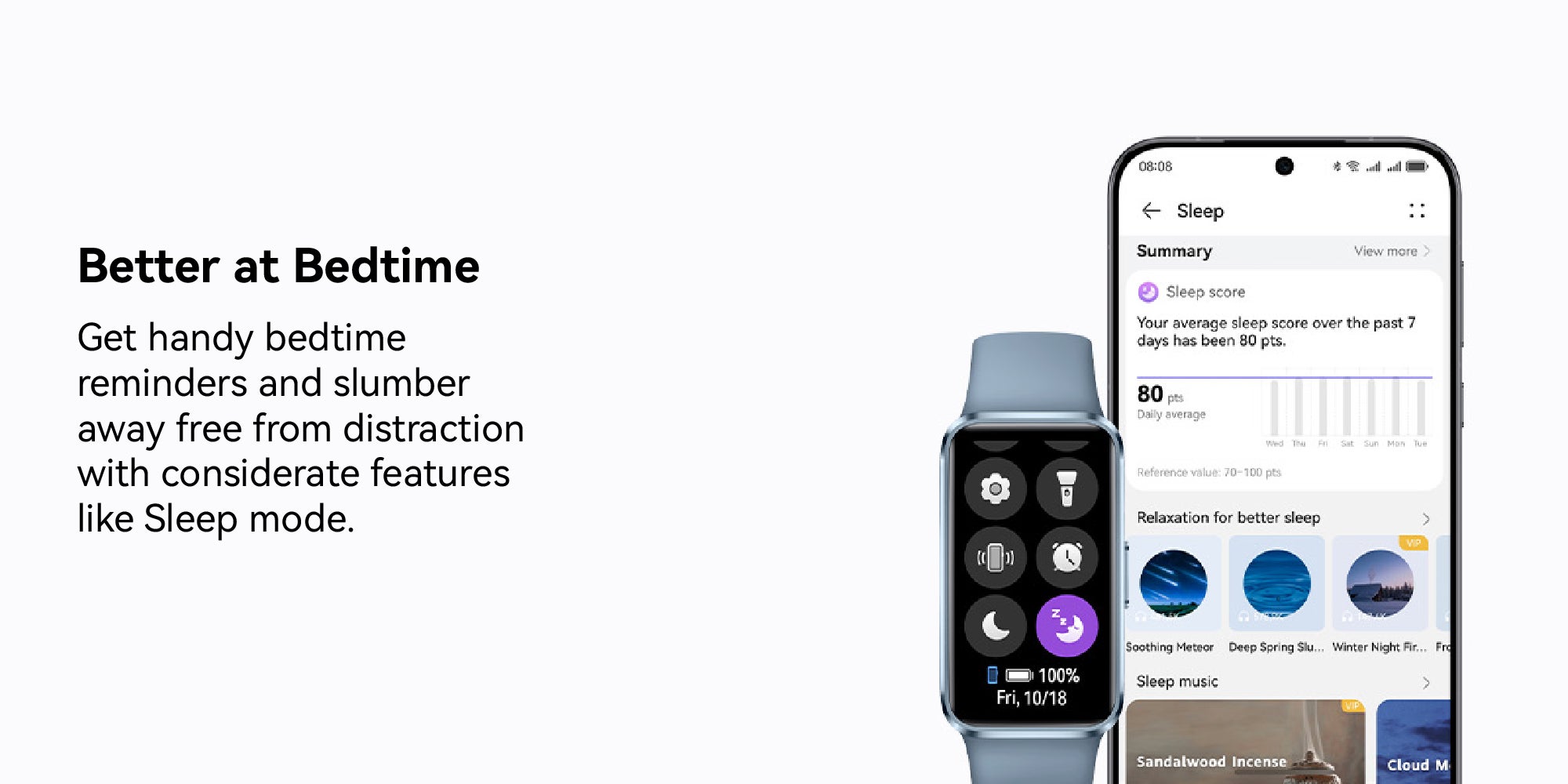 Band 10 Smartwatch, Metallic Design, iOS Android, Pro-Level Sleep Analysis, Fast Charging And Robust Battery Life, Sleek Aluminum Alloy Case Green