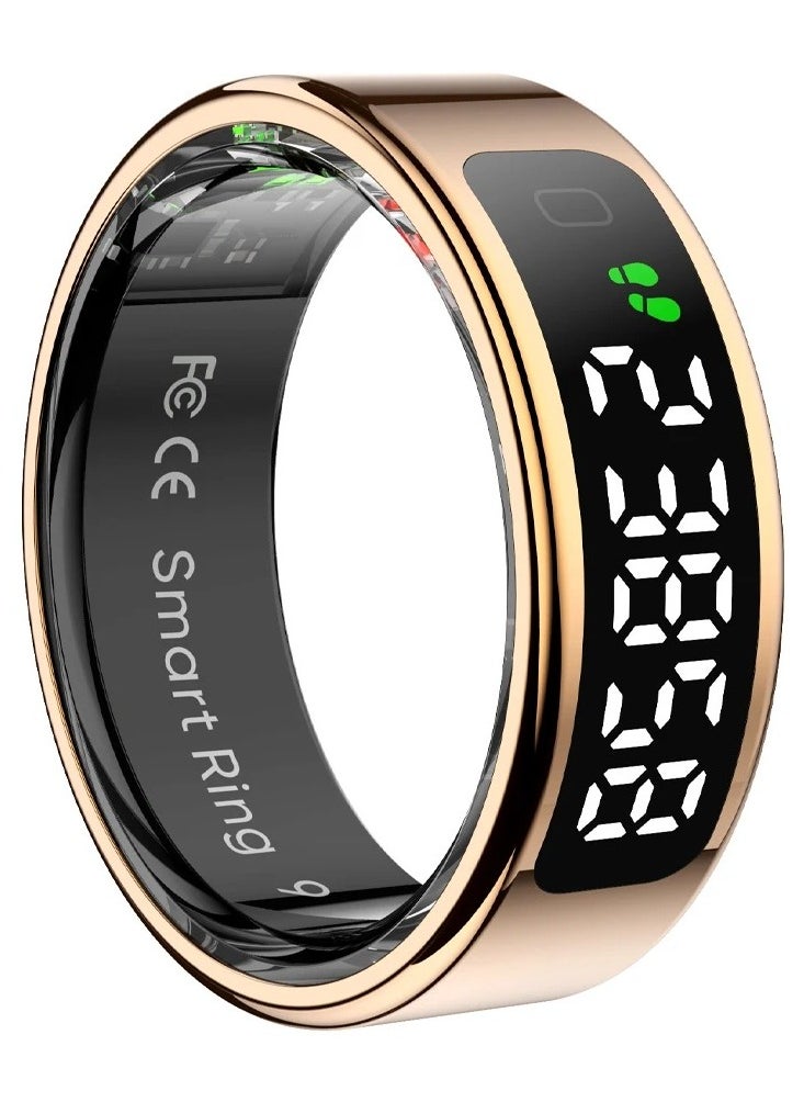 COLMI R12 Smart Ring with Display Screen and Touch, Health Manager, Wireless Charging, 5 ATM Waterproof For Men Women