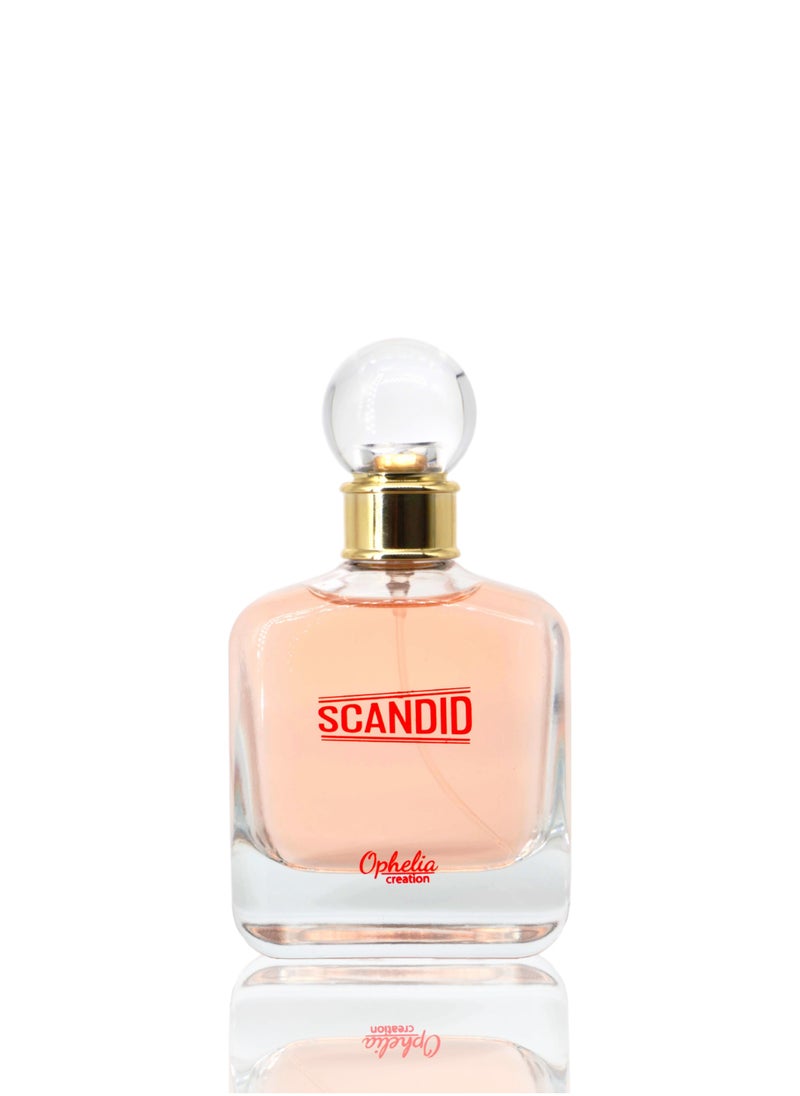 Scandid Loveble Eau de Parfum, Citrus Floral Fragrance 100ml
