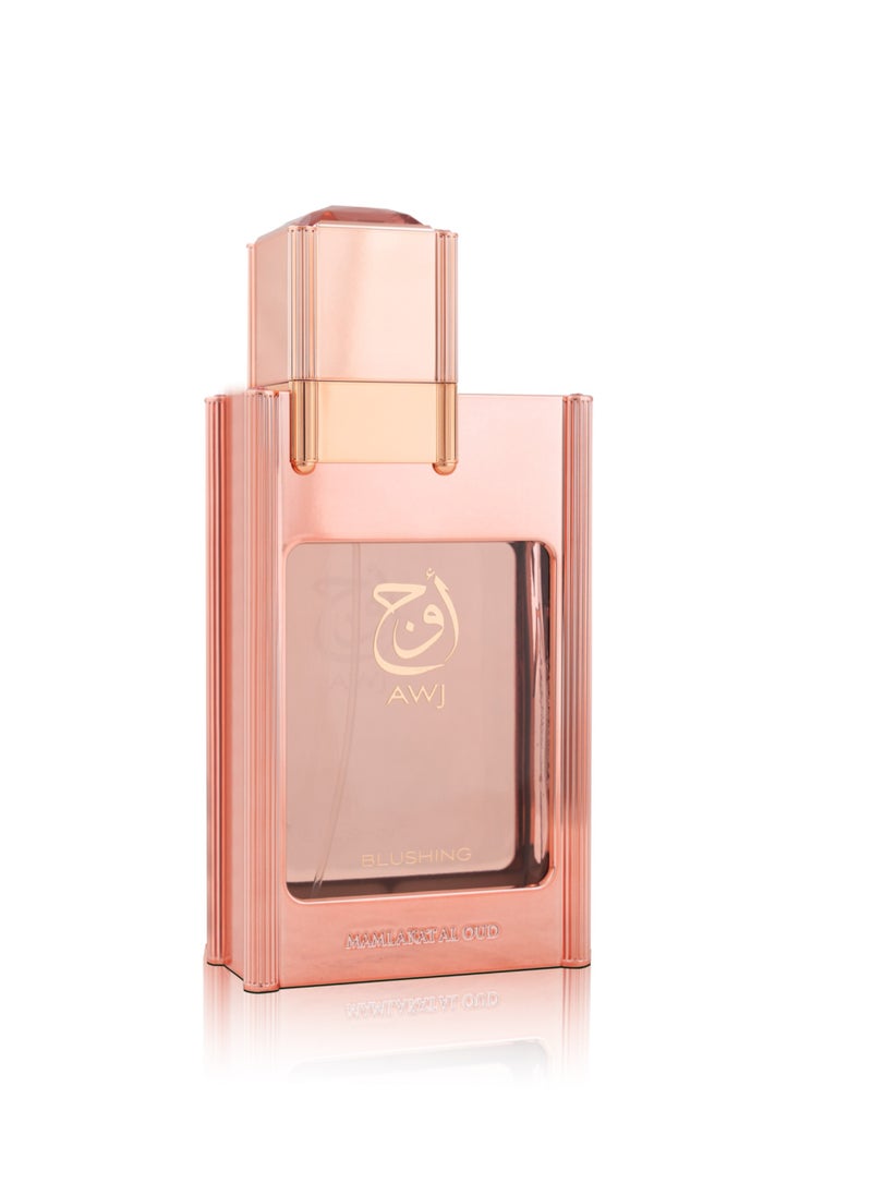 Awj Blushing | A Bright Fusion of Pear, Raspberry, Garden Florals & Soft Musk | Eau de Parfum for Unisex - 100ml