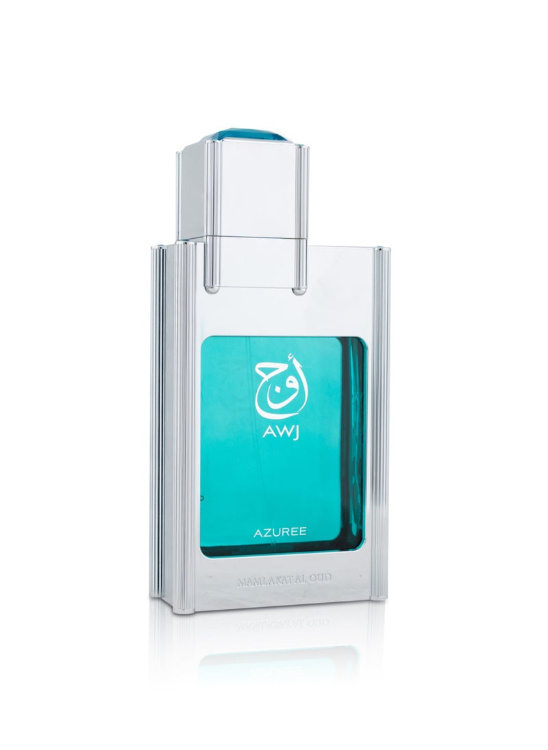 Awj Azuree | A Dynamic Fusion of Mango, Blue Woods & Oud Warmth for Unisex  Eau de Parfum - 100ml