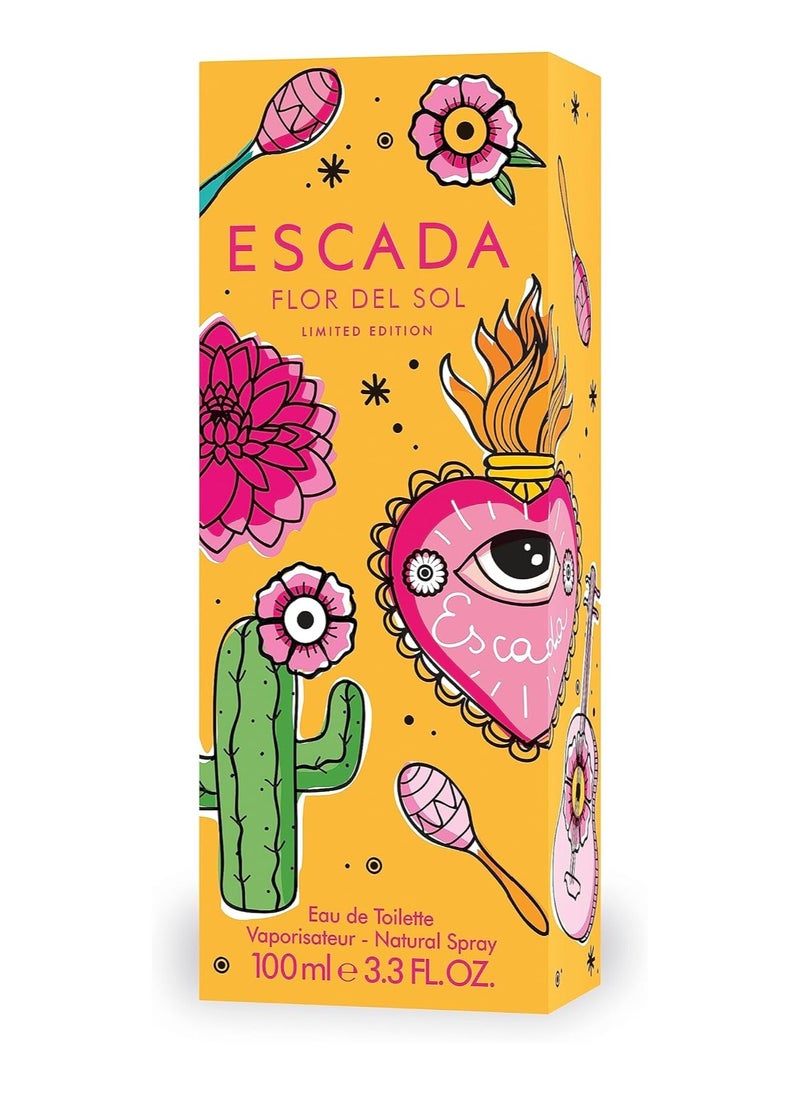Flor Del Sol Limited Edition For Women EDT 100ml