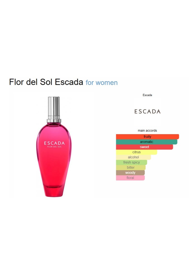 Flor Del Sol Limited Edition For Women EDT 100ml