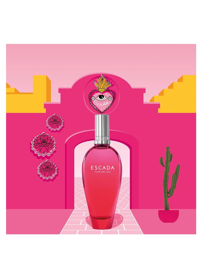 Flor Del Sol Limited Edition For Women EDT 100ml
