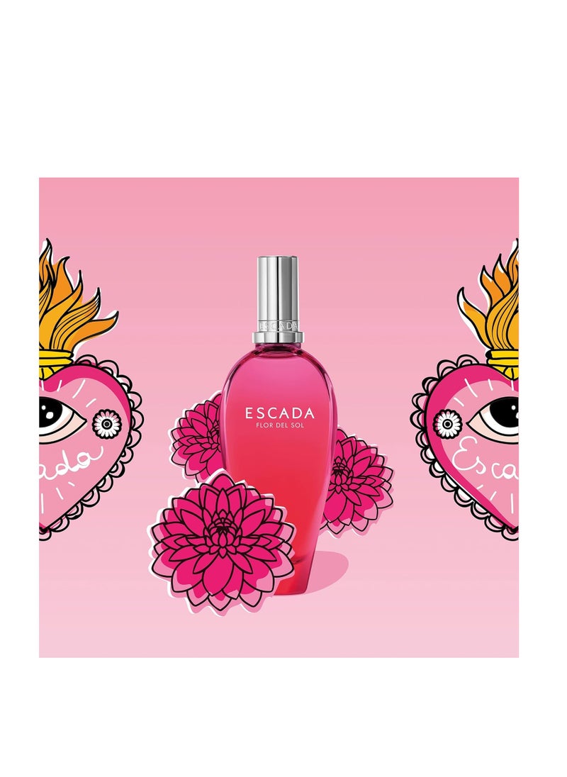 Flor Del Sol Limited Edition For Women EDT 100ml