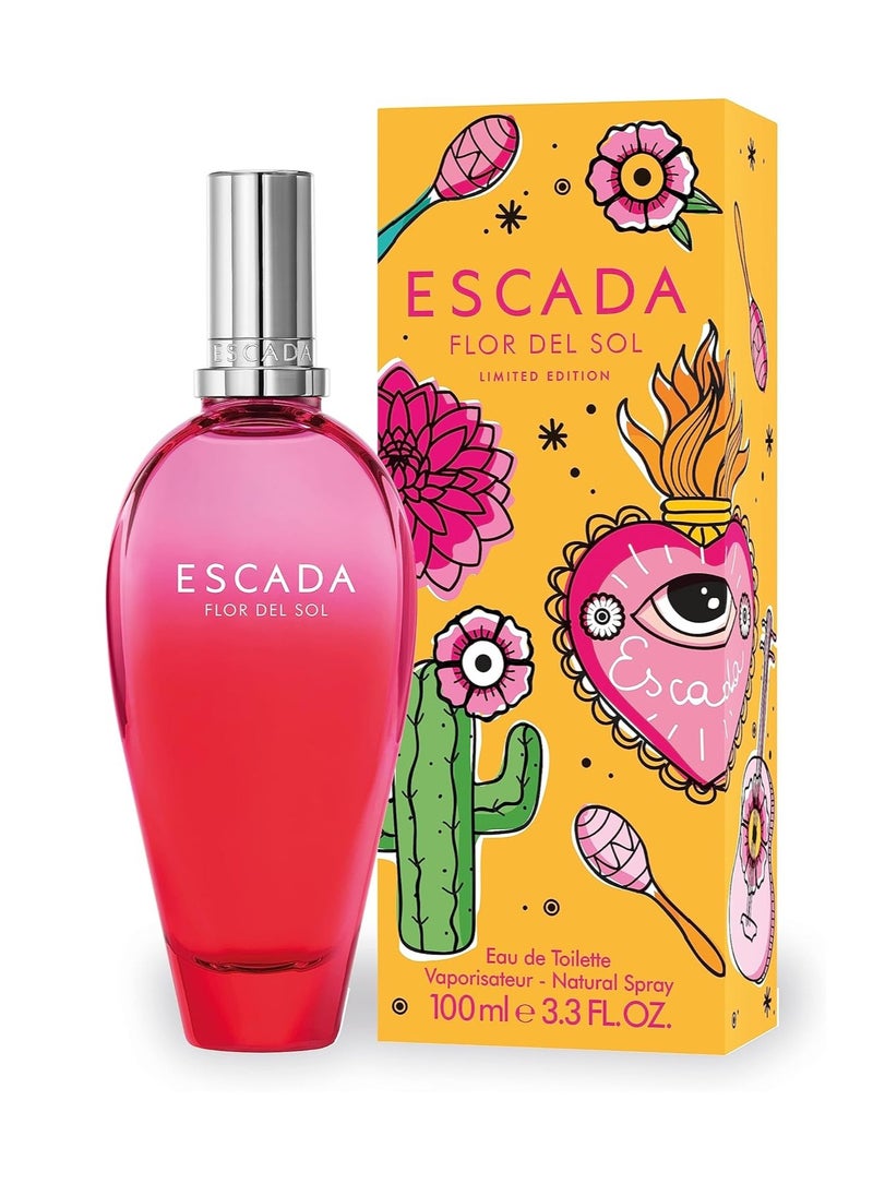 Flor Del Sol Limited Edition For Women EDT 100ml