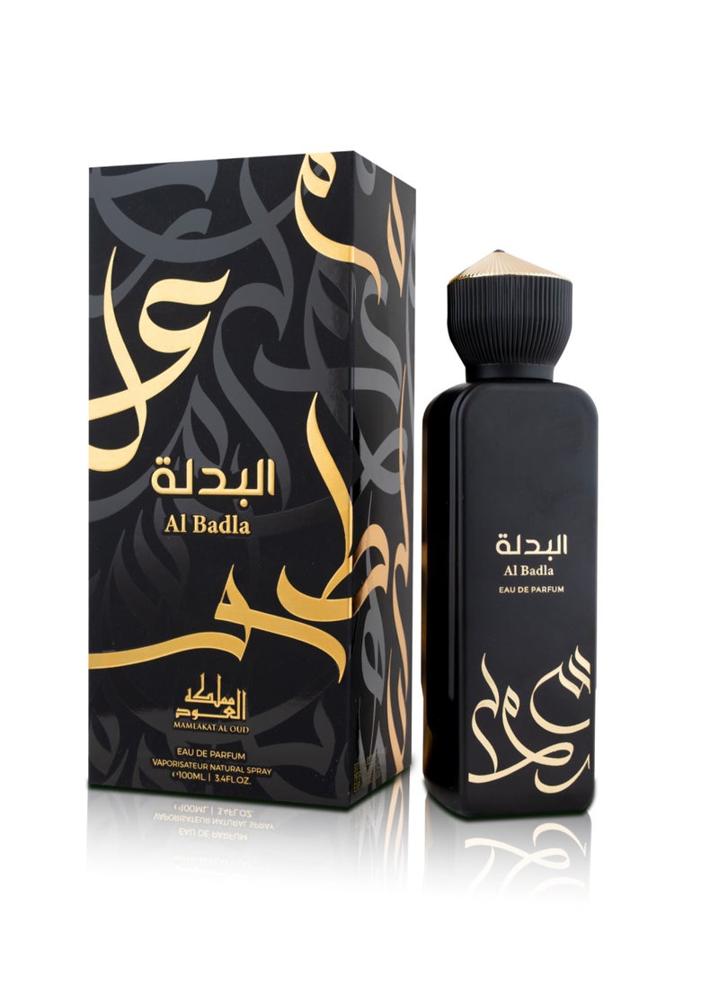 Al Badla EDP - 100ml | Unisex Leather & Incense Perfume