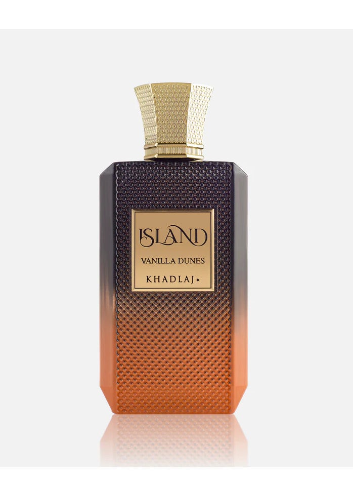 Khadlaj Island Vanilla Dunes 100 Ml Extrait De Parfum Spray