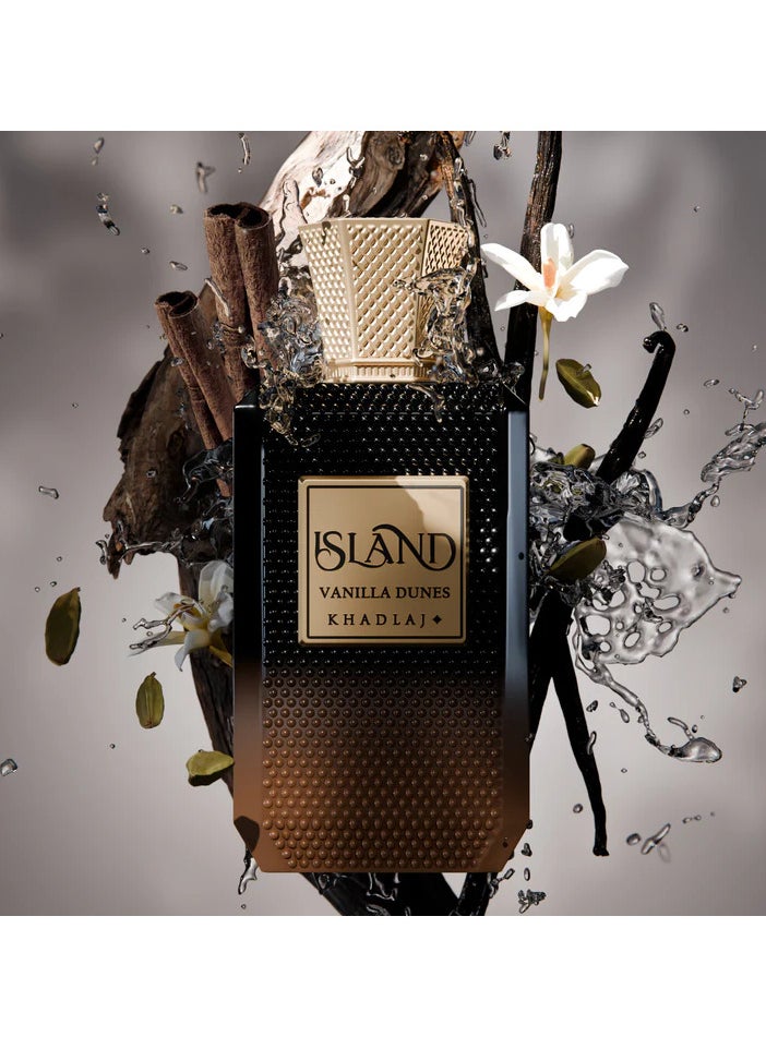 Khadlaj Island Vanilla Dunes 100 Ml Extrait De Parfum Spray