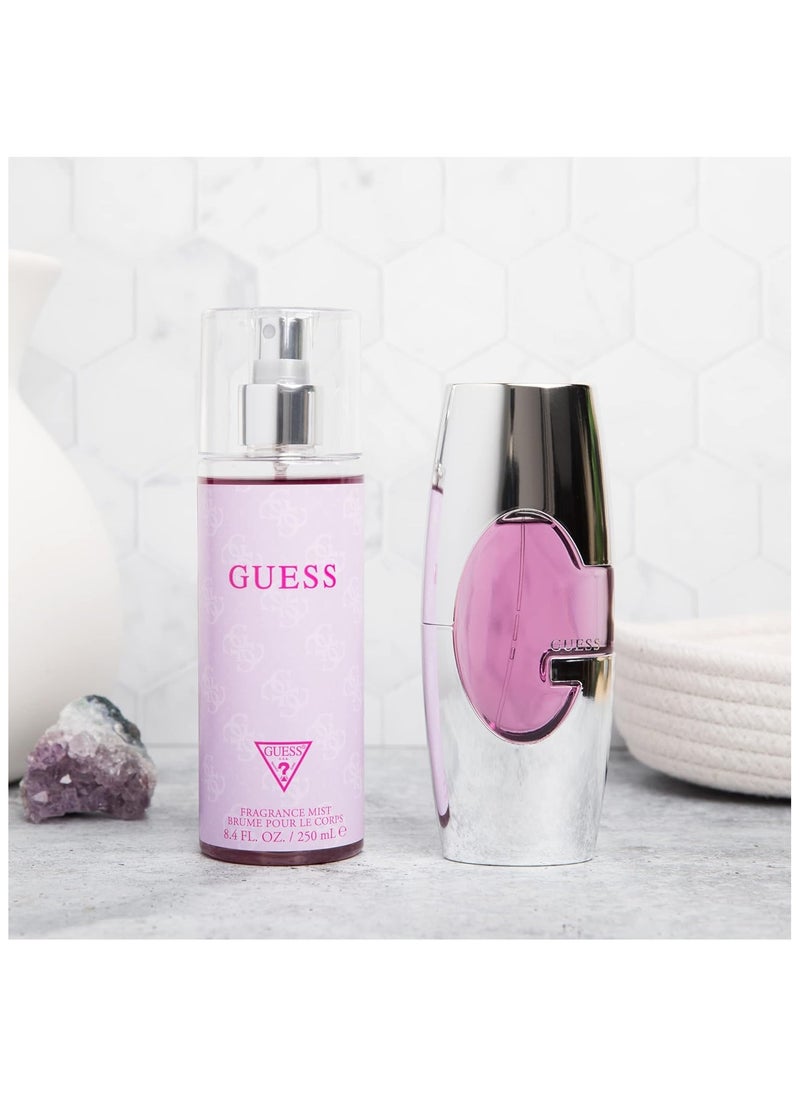 Guess Pink EDP 75ML Set