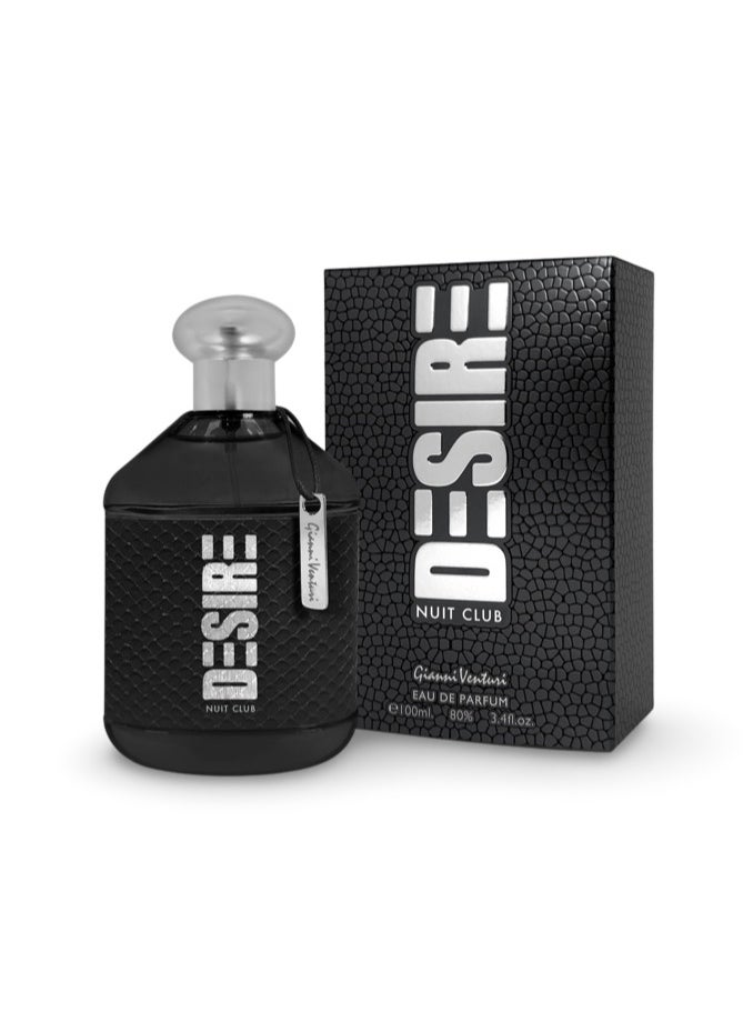 Gianni Venturi Desire Nuit Club edp 100mL