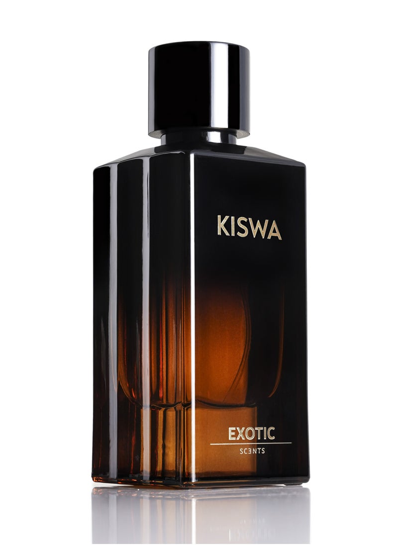 Exotic Scents KISWA Eau de Parfume, Refreshing Rose, Vanilla Agarwood Fragrance