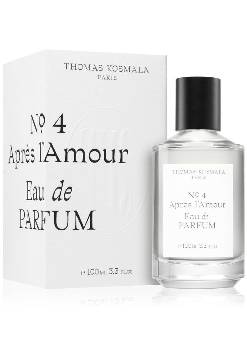 Thomas Kosmala No.4 Apres L'Amour For Unisex Eau De Parfum 100ML