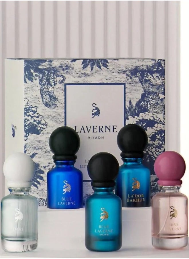 Laverne's Little Garden 10ml * 5 pc