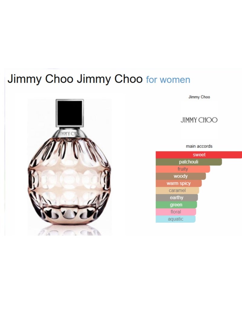 Jimmy Choo For Women EDT 100ml