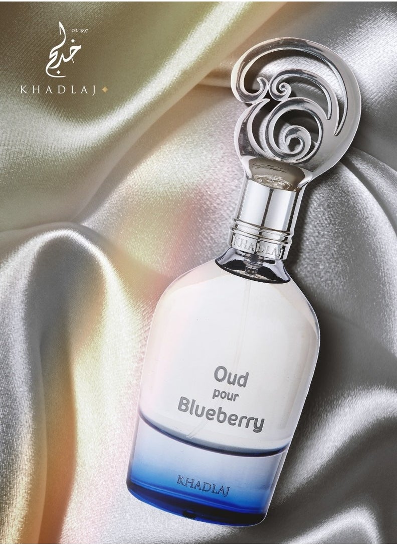 Khadlaj Oud Pour Blueberry edp 100mL