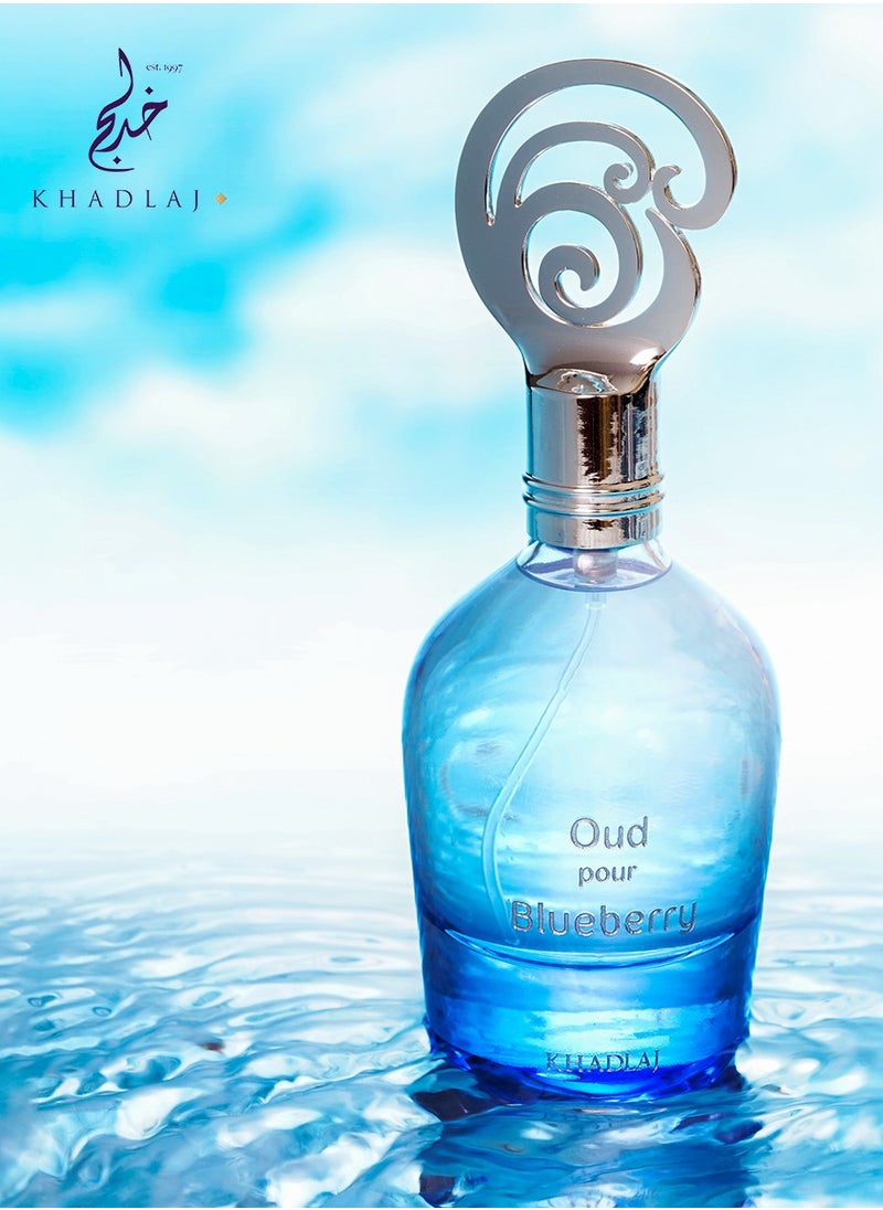 Khadlaj Oud Pour Blueberry edp 100mL