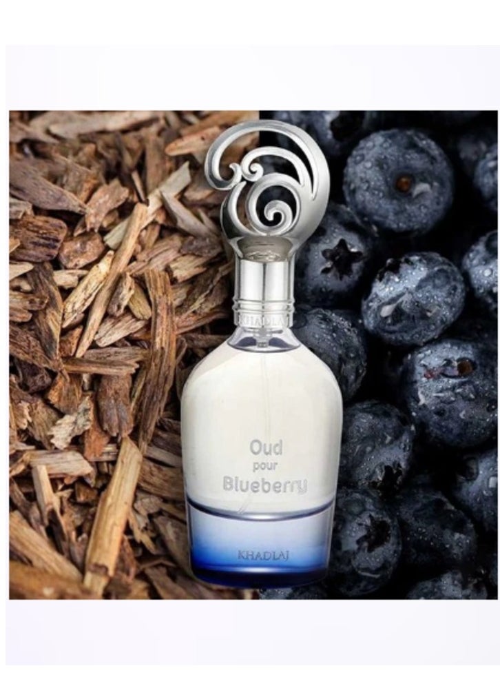 Khadlaj Oud Pour Blueberry edp 100mL