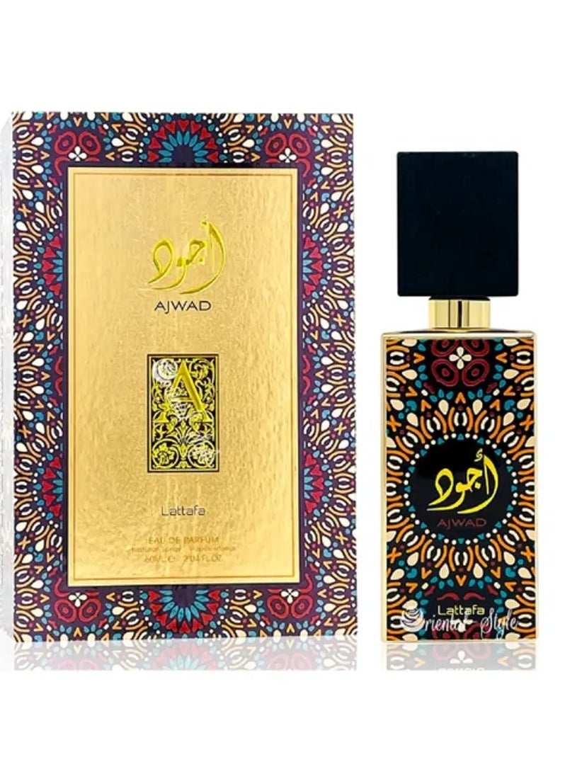 Ajwad edp 60 ml