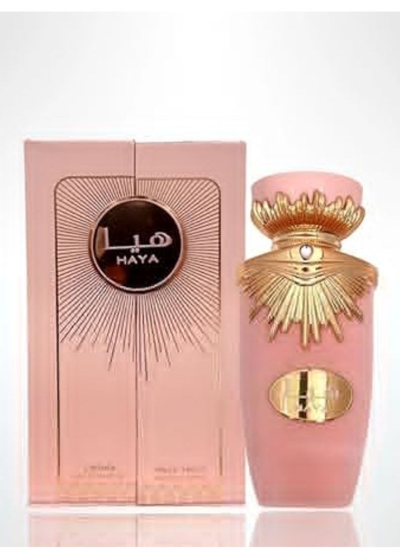 Lattafa Haya Pink Eau De Parfum 100ml for Women