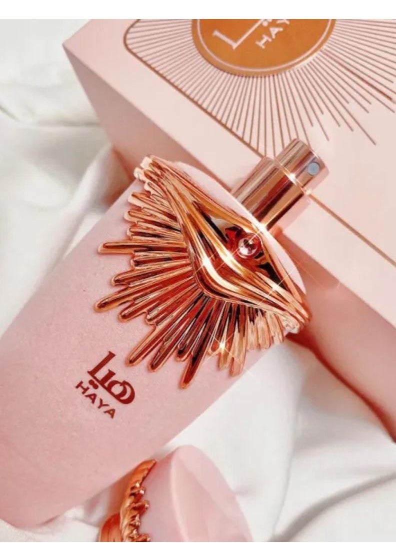 Lattafa Haya Pink Eau De Parfum 100ml for Women