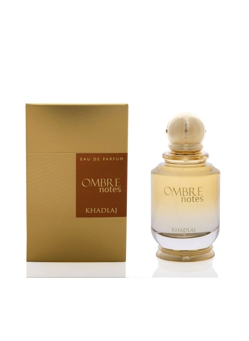 Khadlaj Ombre Notes edp men 100mL