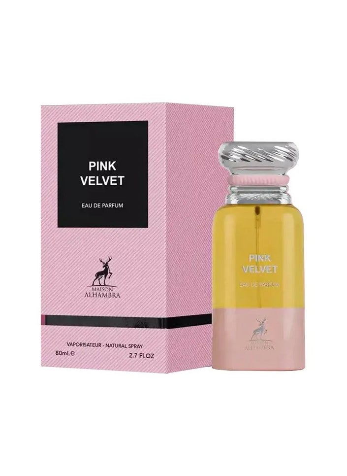 Pink Velvet by Maison Alhambra – A Touch of Elegance in Every Spray (80ml)